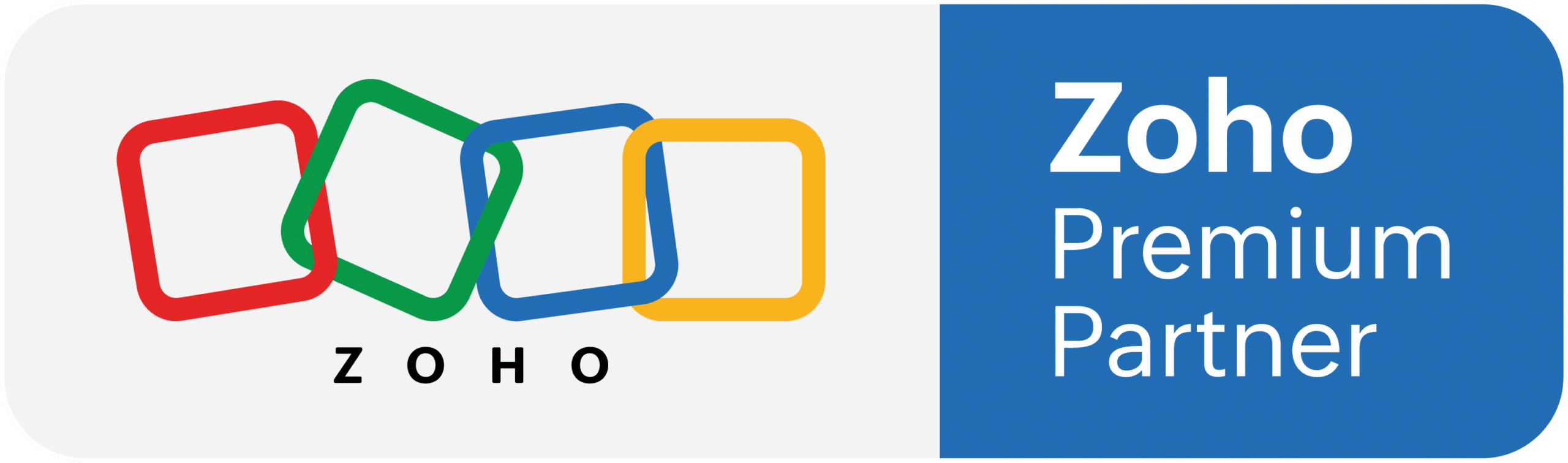 Zoho Premium Partner badge