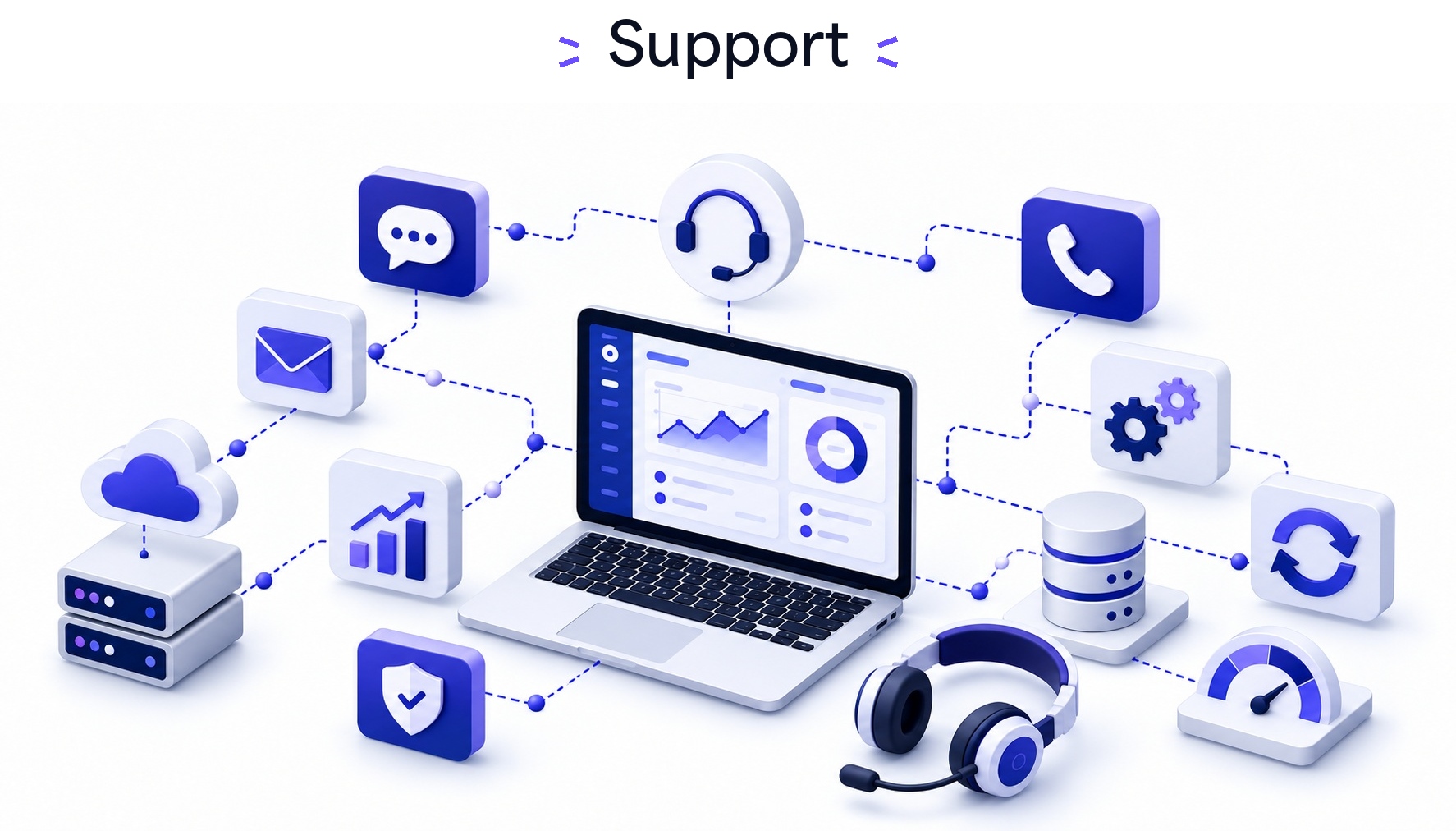 long term techincal support_area_with_accents | Accepted Deviation